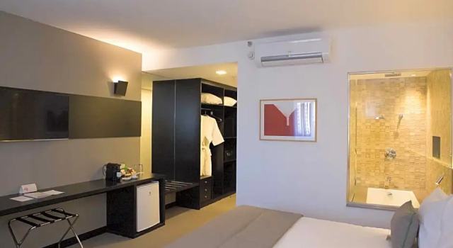 Номер Deluxe Wyndham Garden Ribeirão Preto Convention