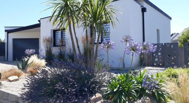 Cap Coz Cottage 4* a 500 m de la plage de sable fin, Забронировать Дом для отпуска Коттеджи Finistère, Коттедж