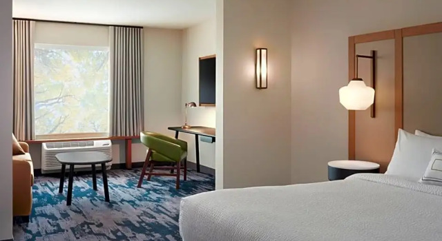 Люкс Fairfield Inn & Suites Duncan