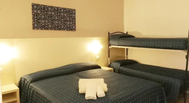 Четырёхместный номер Standard Hotel Atmosfere Beach