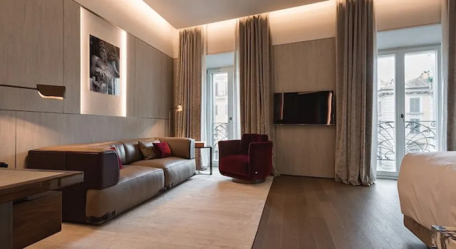 Люкс Palazzo 1 Fendi Private Suites - Small Luxury Hotels of the World