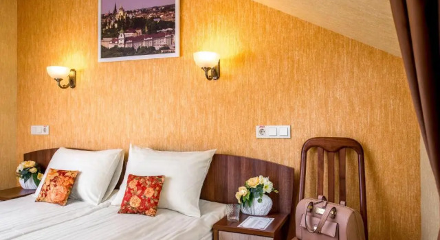Номер Standard Hotel&SPA Pysanka, Готель Писанка, 3 сауни та джакузі - індивідуальний відпочинок у СПА