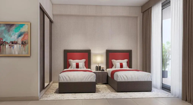 Suite 2 Schlafzimmer DoubleTree by Hilton Doha Downtown