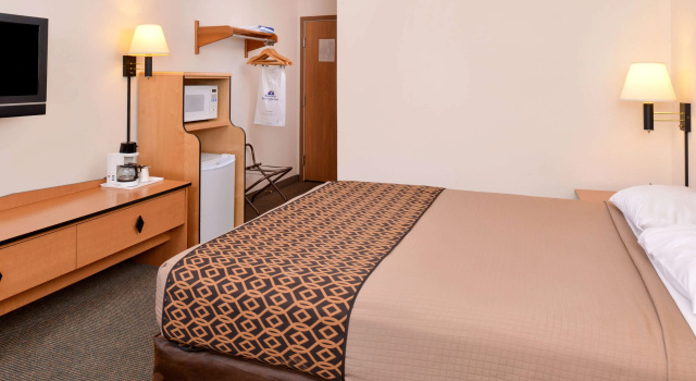 Двухместный номер Standard Americas Best Value Inn & Suites Atlantic