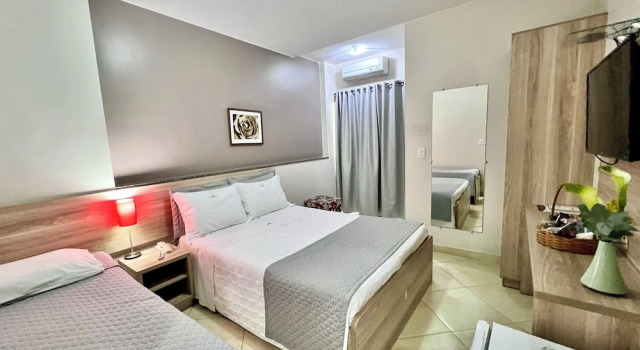 Номер Standard с балконом Hotel Golden JK