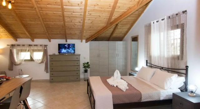 Selinitsa Stone Studio - Mani Seaview Retreat, Забронировать Апартаменты/квартира Апартаменты периферийной единицы Мессения, Апартаменты/квартира