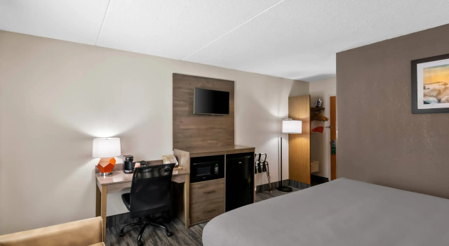 Двухместный номер Standard Quality Inn Westfield - Springfield