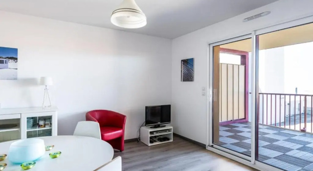Appartement Biscarrosse Plage, 2 pièces, 4 personnes - FR-1-319-165, Забронировать Апартаменты/квартира Апартаменты Бискарросс, Апартаменты/квартира