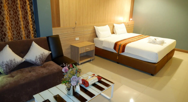 Двухместный номер Deluxe Berich Hotel
