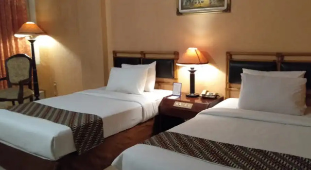 Deluxe chambre Hotel Merdeka Madiun