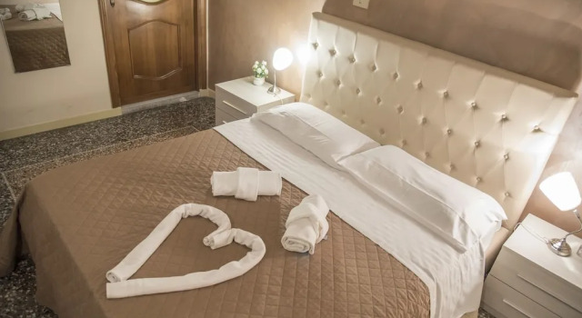 Økonomi- værelse Baldassini Suites