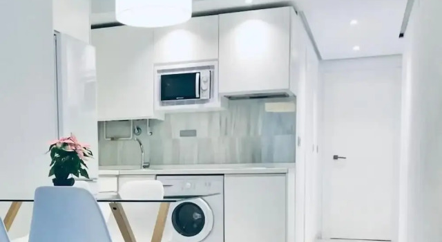 Апартаменты с 2 комнатами с балконом Apartamentos Domus con parking gratuito