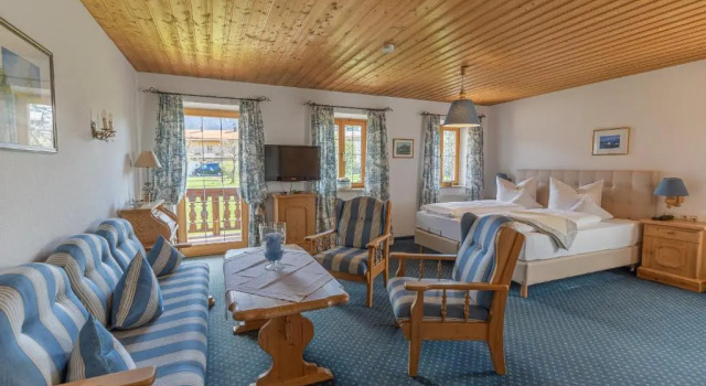 Двухместный номер Standard с видом на горы Hotel garni Reiffenstuel