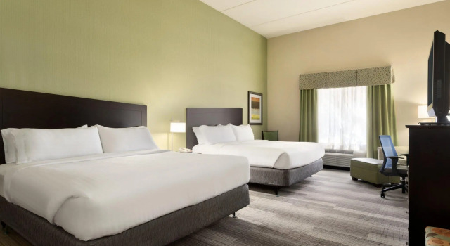 Двухместный номер Standard Holiday Inn Express & Suites Knoxville-Clinton by IHG