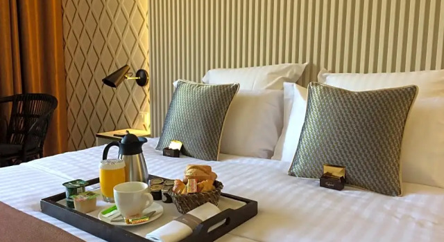 Одноместный номер Standard Aquabella Hôtel & Spa