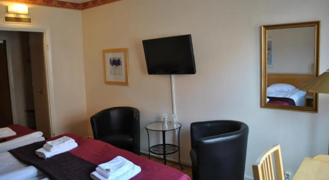 Трёхместный номер Standard Solsta Hotell