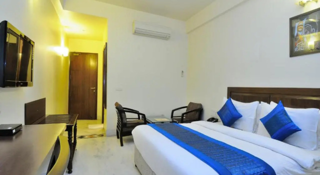 Номер Deluxe Hotel Shanti Villa- New Delhi Railway Station