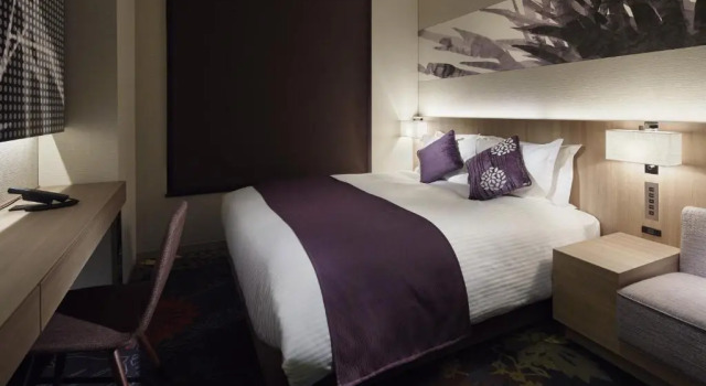 Двухместный номер Standard with shower Millennium Mitsui Garden Hotel Tokyo - Ginza