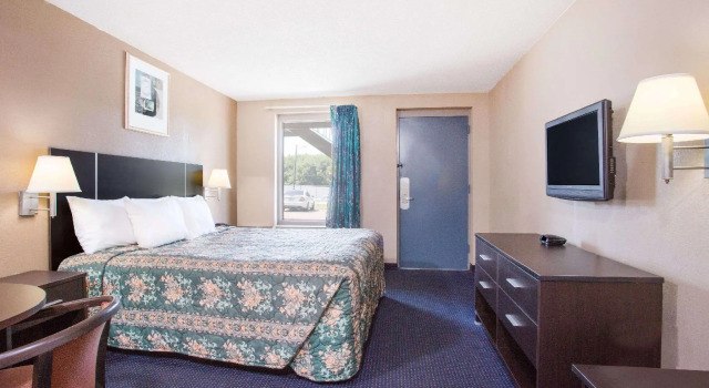 Двухместный номер Standard Red Roof Inn Rockingham