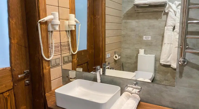 Люкс Osonnya Karpaty RESORT MEDICAL & SPA