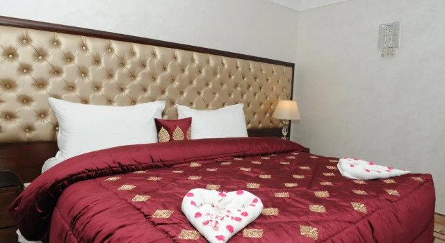 Люкс Deluxe Бутик-отель Hotel Prestige Agadir Boutique & SPA