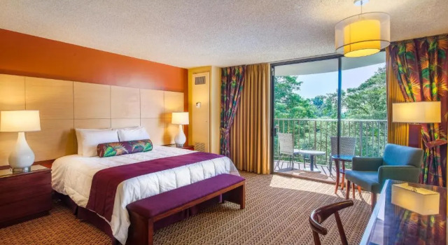 Номер Standard Hilo Hawaiian Hotel, Trademark Collection by Wyndham