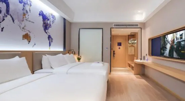 Двухместный люкс Kyriad Marvelous Hotel Jingxian