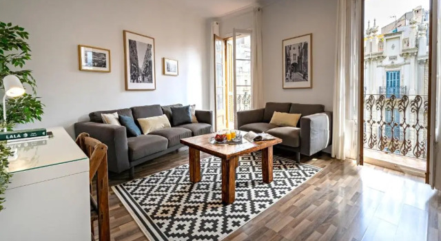 Апартаменты с балконом Habitat Apartments Barcelona Balconies