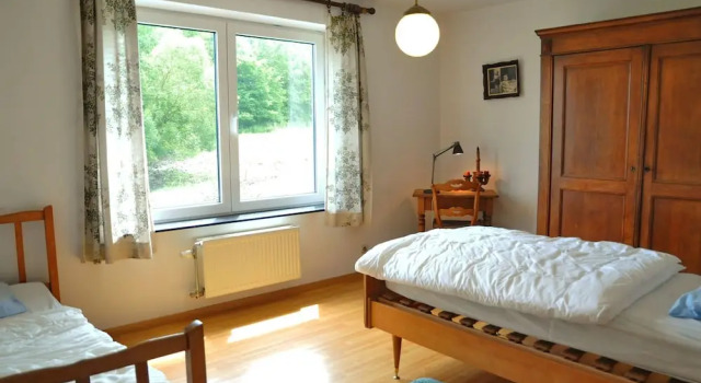 Rural, Comfortable Holiday Home in Noiseux With Ourthe River Flowing Closeby