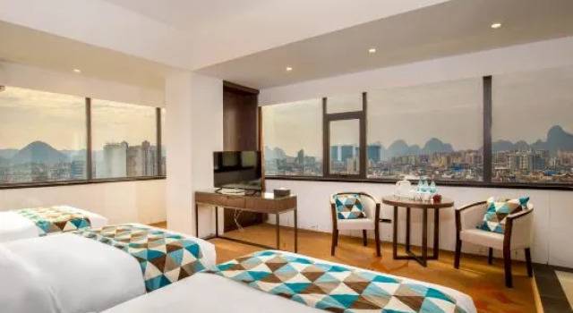 Трёхместный номер Standard Jinyi Holiday Hotel