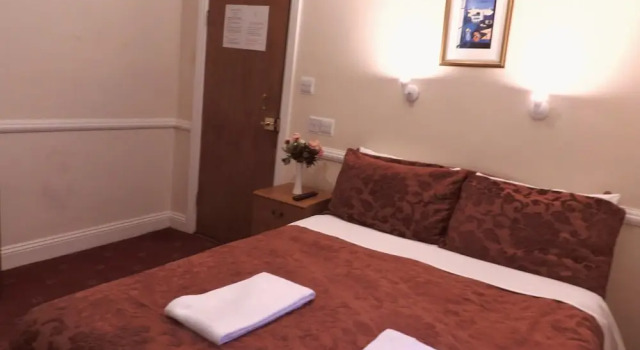 Четырёхместный номер Standard Europa House Hotel, London Paddington