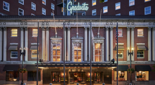 Graduate by Hilton Providence, Забронировать Отель Провиденс 