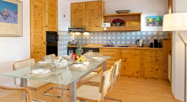 Апартаменты с 3 комнатами Schweizerhof Ferienwohnungen Lenzerheide 5