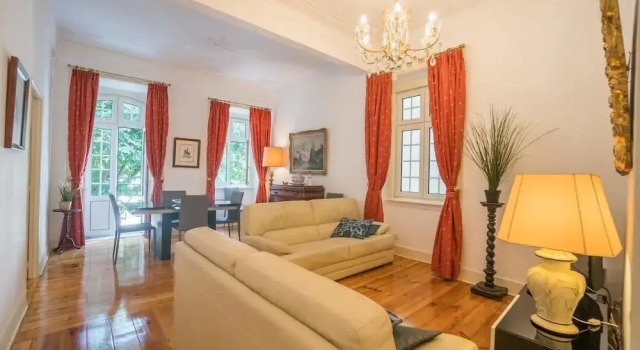 Апартаменты Campo Pequeno 3 Bedroom Apartment