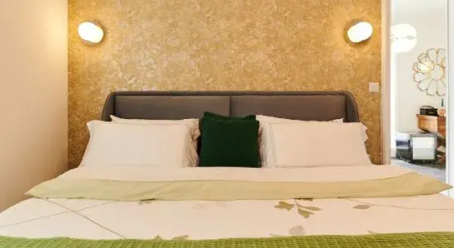 Двухместный люкс c 1 комнатой Qingdao Zizai Guanxiangshan Homestay