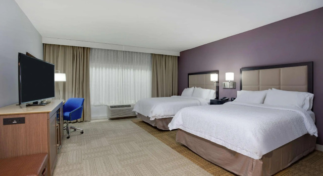 Четырёхместный номер Standard Hampton Inn and Suites Jacksonville/Orange Park, FL