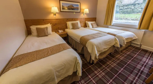 Трёхместный номер Classic Norseman Hotel
