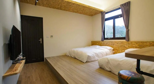 Standard négyágyas szoba New Live B&B