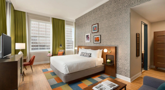 Двухместный номер Standard Hotel Indigo - Winston-Salem Downtown by IHG