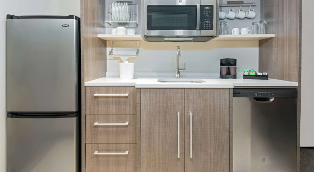 Двухместная студия-люкс Home2 Suites By Hilton Orlando Near Universal