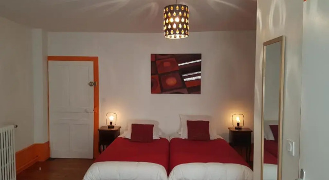 Номер Standard Chambres dHôtes La Corne aux Vaches