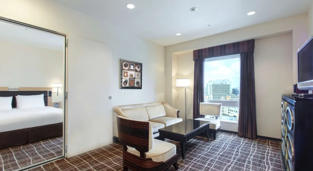 Suite doppia DoubleTree by Hilton Hotel Naha