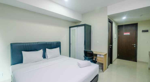 Cozy and Stylish Studio Apartment Nine Residence By Travelio, Prenota Appartamento Hotel a Giacarta con piscina, Piscina