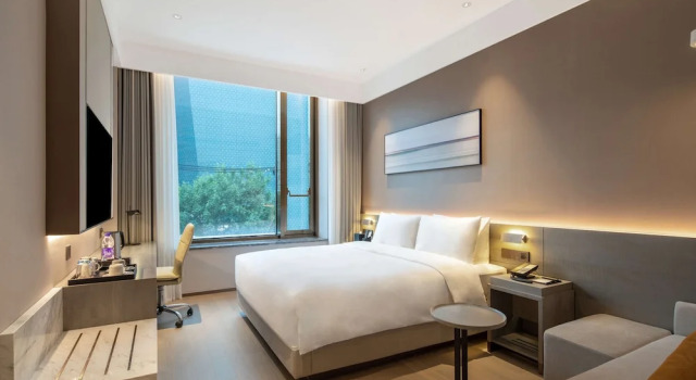 Двухместный номер Standard с видом на город Hyatt Place Linyi People Square