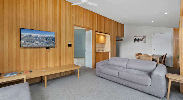 Люкс Thredbo Alpine Hotel