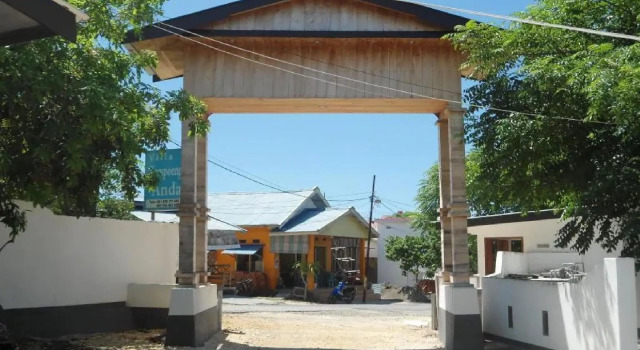 Villa Kampoeng Anda, Book Villa Hotels in Sulawesi with Parking, Parking