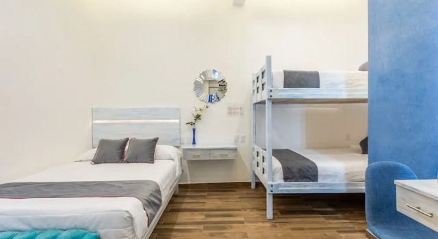 Standard Dreier Zimmer mit Stadtblick Casa Dos Lunas