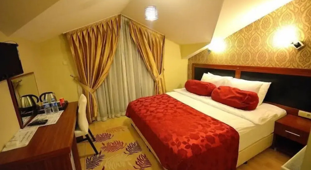 Standardowy pokój i balkonem i z widokiem na jezioro Velena Hotel