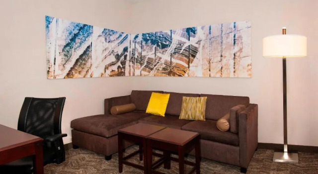 Двухместная студия SpringHill Suites Birmingham Colonnade