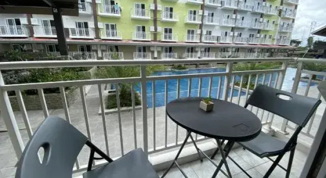 Amani Grand Resort Residences 5 Mins Away Cebu Airport, GroundFloor by JC SpaceRentals, Réserver Complexe hôtelier Lapu Lapu 